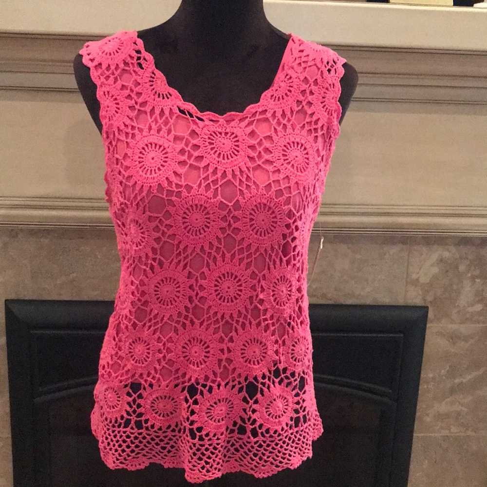 Hot Pink Top